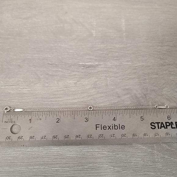 Tiffany Aquamarinw by the yard bracelet - Picture 7 of 7